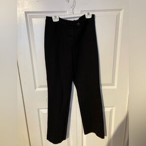Reitmans Modern Stretch Black Trousers
